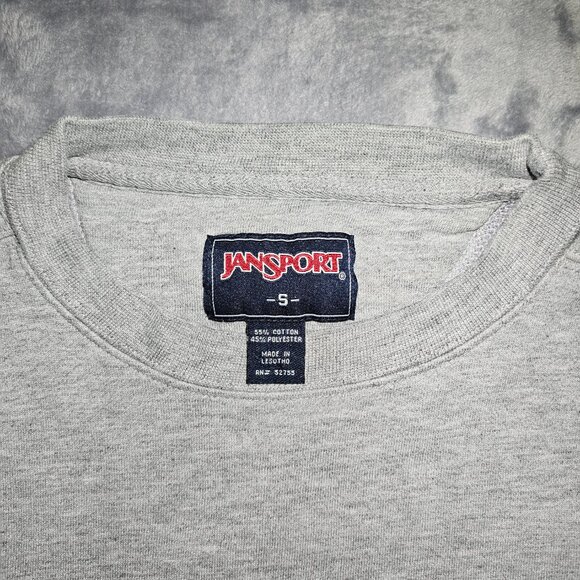 Vintage JANSPORT UNIVERSITY OF HAWAII CREWNECK SWEATSHIRT RN#52755 Size Small - Picture 5 of 8